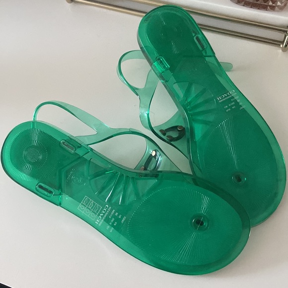COACH
Natalee Jelly Water-Friendly Thong Sandals - Picture 7 of 7